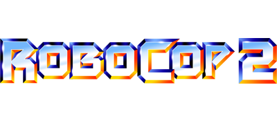 RoboCop 2 logo for GameBoy
